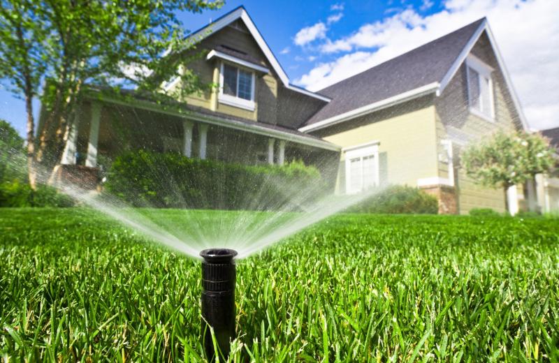 sprinkler system